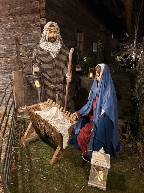 Weihnachtskrippe | Foto: Lena Ferstl