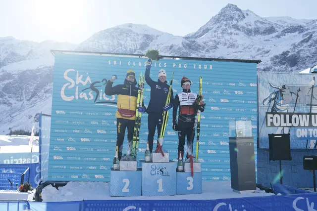 Das Herren-Podium | Foto: Gasteinertal Tourismus GmbH/Christoph Oberschneider