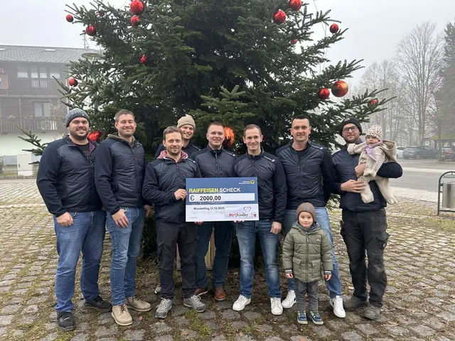 Der Verein Schaufemona aus Munderfing unterstützt die Herzkinder Österreich. | Foto: Schaufemona/Probst