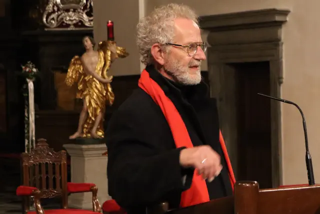 Andreas Gerhold agierte auch als Moderator | Foto: Gerhard Langmann