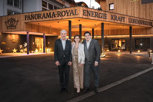 Das Bad Häringer Wellnesshotel Panorama Royal erstrahlt nach einem Umbau in neuem Glanz.  | Foto: Panorama Royal