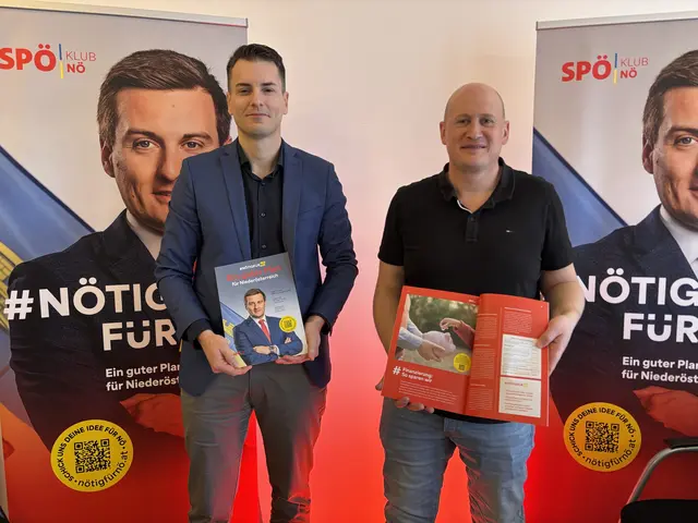 Stefan Hinterberger betont die finanzielle Durchrechnung und Umsetzbarkeit der vorgeschlagenen Maßnahmen. | Foto: Alexandra Goll