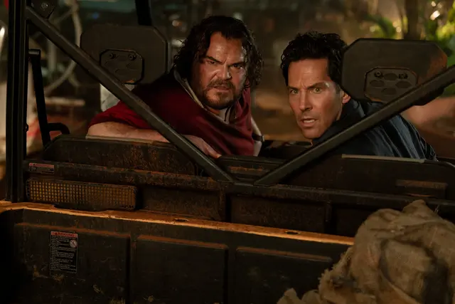 Seit ihrer Kindheit träumen die besten Freunde schon immer davon, ihren absoluten Lieblingsfilm neu zu drehen: den "Klassiker" Anaconda.  | Foto: 2025 CTMG, Inc.