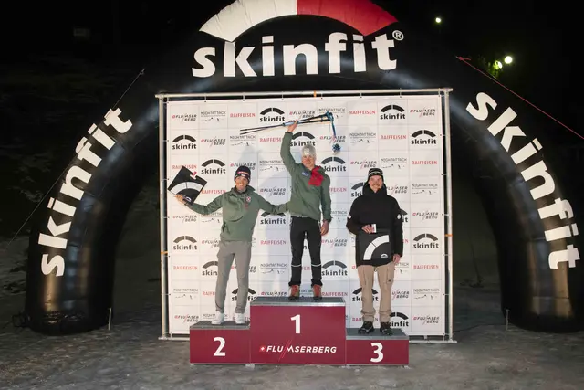 Von links: Ganahl Daniel, Hochenwarter Christof und Dürr Marc | Foto: Jasmin Walser