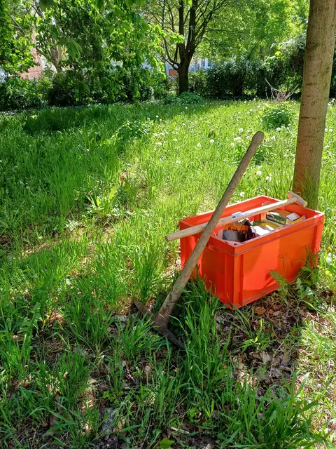 Mai: Am neuen Standort der Volkshilfe im Johann-Kaps-Hof wurde fleißig umgestaltet und eingerichtet. | Foto: Volkshilfe Wien