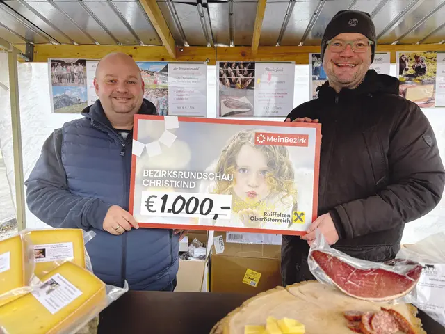 Helmut Muxel (li.) und Markus Egger.  | Foto: MB