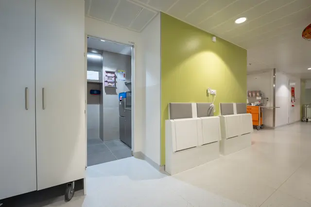 Drei Stationssanierungen konnten in der Klinik Landstraße kürzlich abgeschlossen werden.  | Foto: Wiener Gesundheitsverbund/David Bohmann