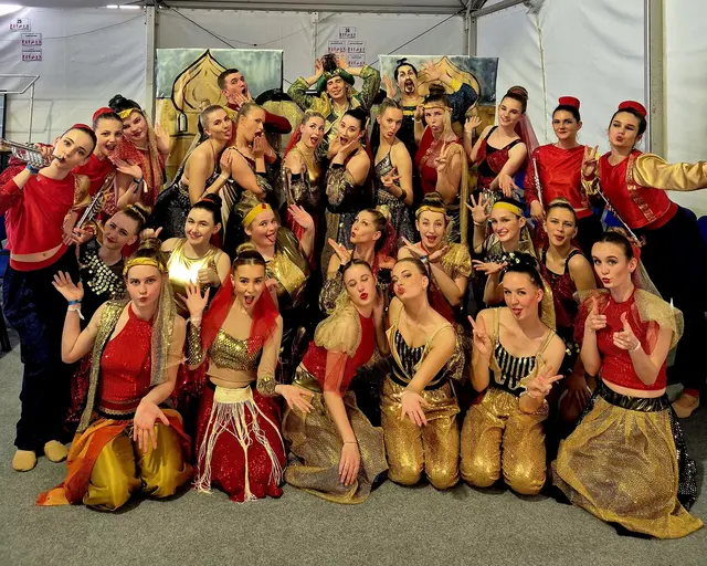 Weltmeisterliche Performance: MSDC mit "Prince Ali" | Foto: Musical &amp; Stage Dance Company