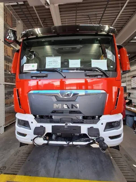 Das Fahrzeug für die Feuerwehr Schwarzau/Gebirge. | Foto: Peter Lepkowicz