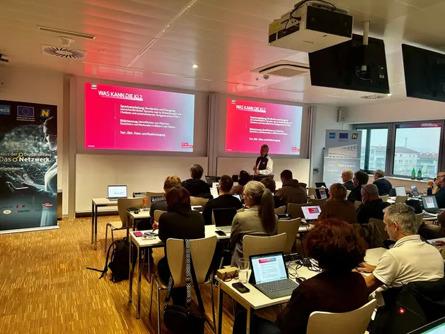 Die Haus der Digitalisierung Veranstaltungen in Tulln und in ganz Niederösterreich stießen 2025 auf große Nachfrage. | Foto: ecoplus Digital