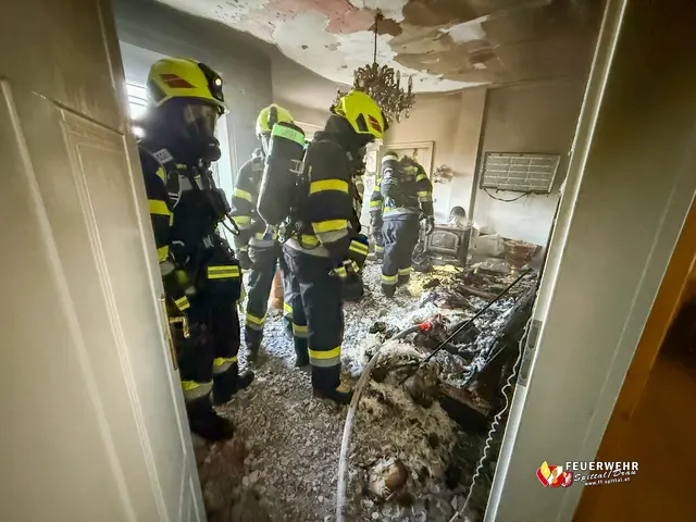 Foto: Feuerwehr Spittal an der Drau