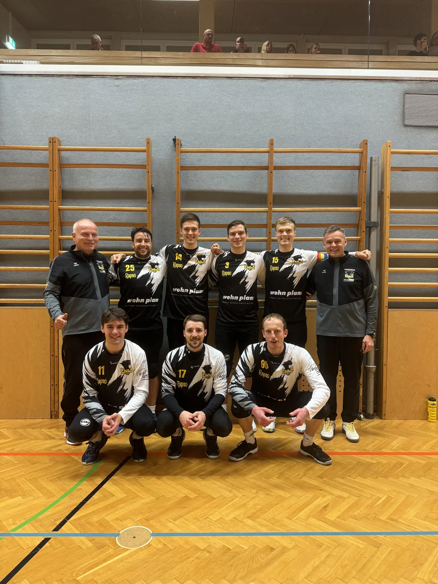 Faustball-Bundesliga: Erfolgreiche Runde für TV Enns in Laa/Thaya - Enns