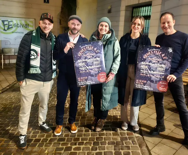 Martin Tamegger, StR Christoph Gräfling, Veronika Dörfler, Daniel Knaller und Lucie Miskovska und Obmann Hannes Hecher (v. l.) laden ein. | Foto: Privat