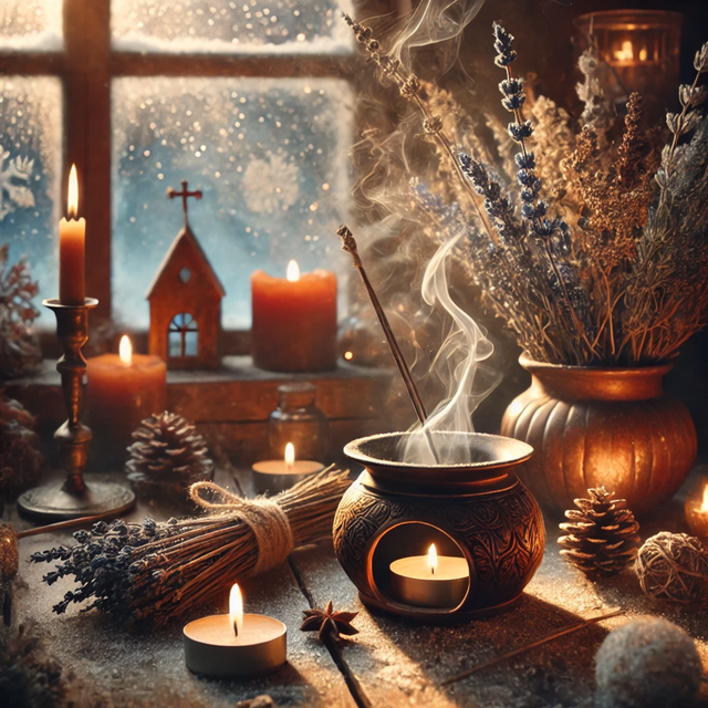 Das Räuchern hat zum Weihnachtfest eine lange Tradition. | Foto: Christine Grasl