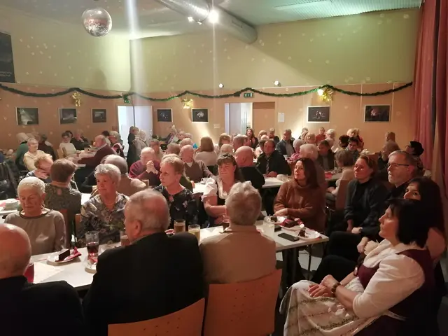 130 Teilnehmer waren bei der Weihnachtsfeier dabei. | Foto: Pensionistenverband Ebensee