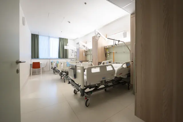 Bei der Aufteilung setzt man auf Ein- bis Dreibettzimmern.  | Foto: Wiener Gesundheitsverbund/David Bohmann