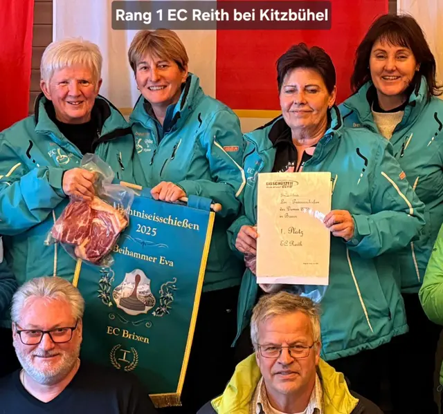 Anni Brugger, Waltraud Reiter, Monique Kaufmann und Gertraud Adelsberger. | Foto: Michaela Schipflinger