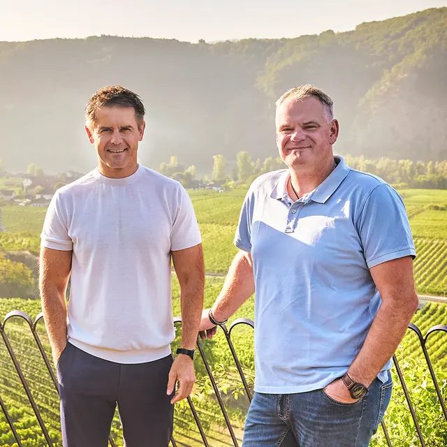 Weingutleiter Roman Horvath und Kellermeister Heinz Frischengruber | Foto: Domäne Wachau