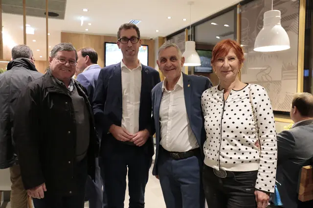  Eduard Bachleitner, Florian Kolmhofer, Günter und Doris Streicher. | Foto: Schwendinger, Mühlbacher/MeinBezirk