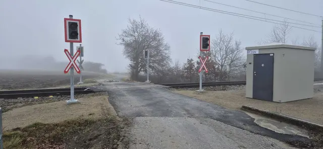 Das Ministerium und die ÖBB verfolgen das Ziel, die Anzahl der Eisenbahnkreuzungen zu reduzieren. | Foto: Markus Kahrer