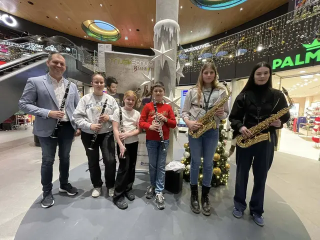 Für die Musikschülerinnen und -schüler waren es gelungene Auftritte. | Foto: WEZ Bärnbach