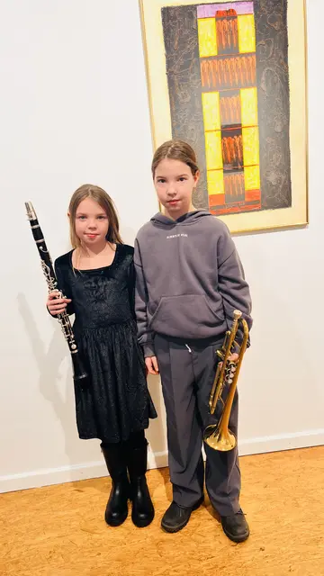 Verschiedene Duos und Ensembles waren zu hören. | Foto: Kunsthaus Köflach