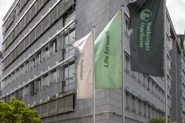 Weil ein großer Auftrag Ende März endet, muss das Pharmaunternehmen Boehringer Ingelheim in Meidling rund 50 Stellen abbauen. | Foto: APA-Images / dpa / Helmut Fricke