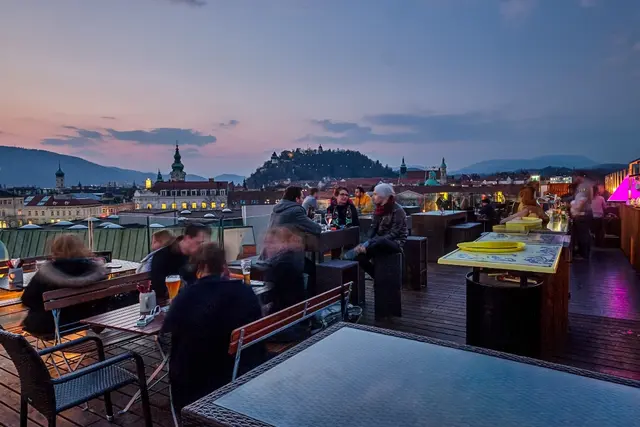 Die Area 5 am Grazer Jakominiplatz schließt Anfang Jänner ihre Pforten.  | Foto: Edi Haberl