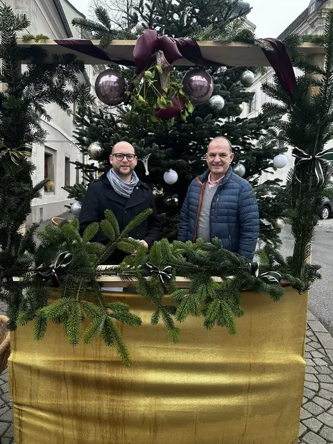 Christoph Müllböck und Otto Auer freuen sich auf Alltags-Auszeit. | Foto: Christoph Müllböck 