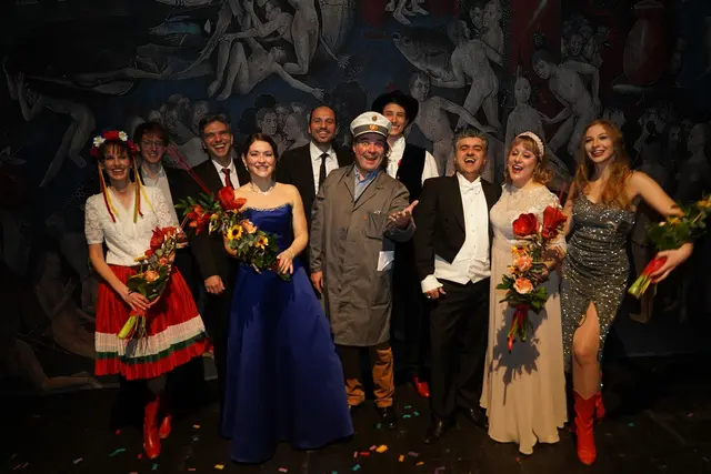 Die Premiere der Silvesteroperette "Wiener Blut" findet am 20. Dezember im Stadttheater Leoben statt.  | Foto: Musiktheater Leoben