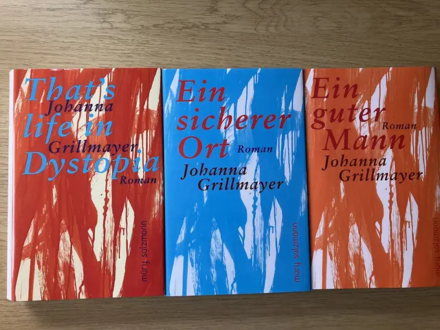 Im Oktober dieses Jahres ist mit "Ein guter Mann" der abschließende Teil der Buchtrilogie der Wienerin Johanna Grillmayer erschienen, in denen sich 20 Jahre lang der Kampf ums nackte Überleben rund um die Hauptfigur Jola dreht.  | Foto: Karl Ettinger