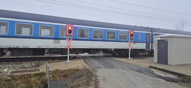 Die Sperre eines Bahnübergangs sorgt bei den Bürgern für massive Sicherheitsbedenken. | Foto: Markus Kahrer