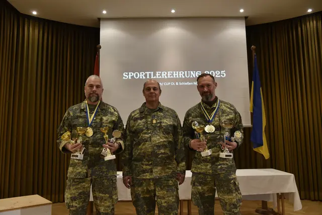 Vizeleutnant Jürgen Schmid und Offiziersstellvertreter Dieter Tutschek glänzten in allen Disziplinen.  | Foto: ÖBH