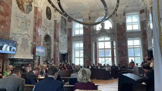 Das Doppelbudget 2026 und 2027 wird im Tiroler Landtag diskutiert. | Foto: MeinBezirk Tirol