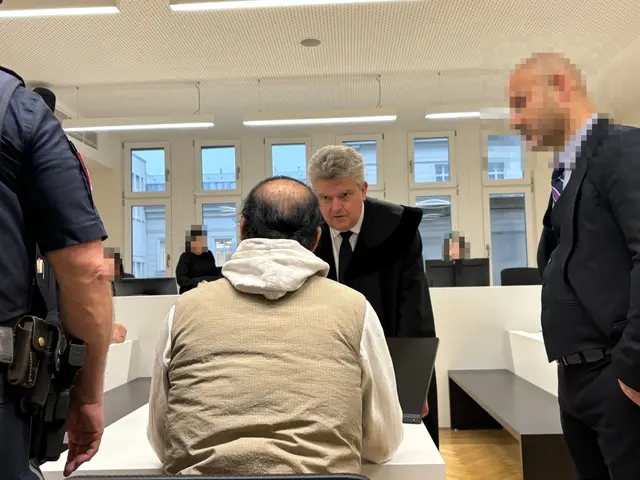 Anfang Dezember sorgte ein stiller Hilferuf für Aufsehen, als eine Sechsjährige im Auto das internationale SOS-Handzeichen zeigte. Zwei Wochen später musste sich der mutmaßliche Täter vor Gericht verantworten.  | Foto: Ronja Reidinger/MeinBezirk