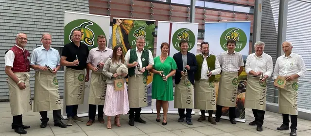 2021 wurde der Neustart der Ölspur präsentiert. Nun sind sich die Bürgermeister uneinig über die Fortführung. | Foto: Susanne Veronik