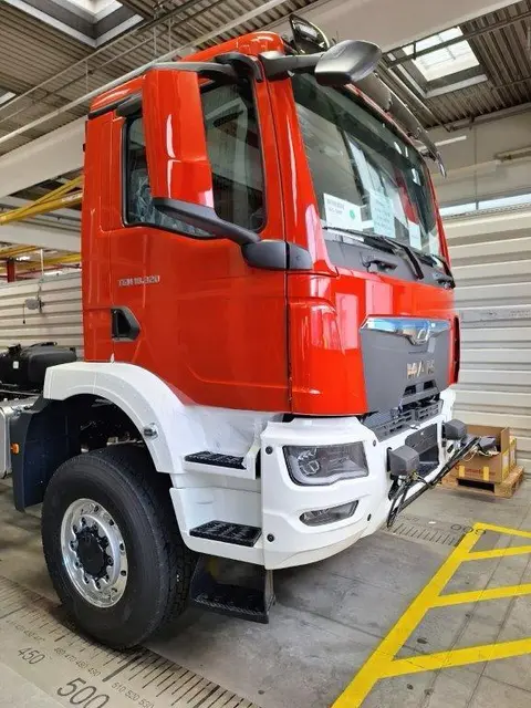 Das Fahrzeug für die Feuerwehr Schwarzau/Gebirge. | Foto: Peter Lepkowicz