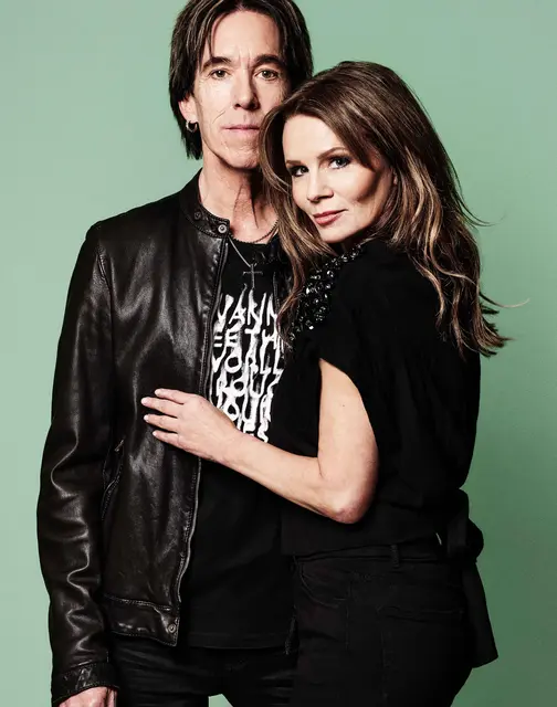 Per Gessle und Lena Philipsson. | Foto: Fredrik Etoall