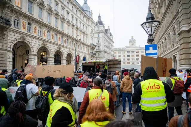 Foto: ÖGB - Roland de Roo