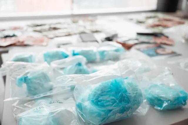 Die Drogen waren bereits für den Verkauf portioniert. | Foto: LPD Steiermark