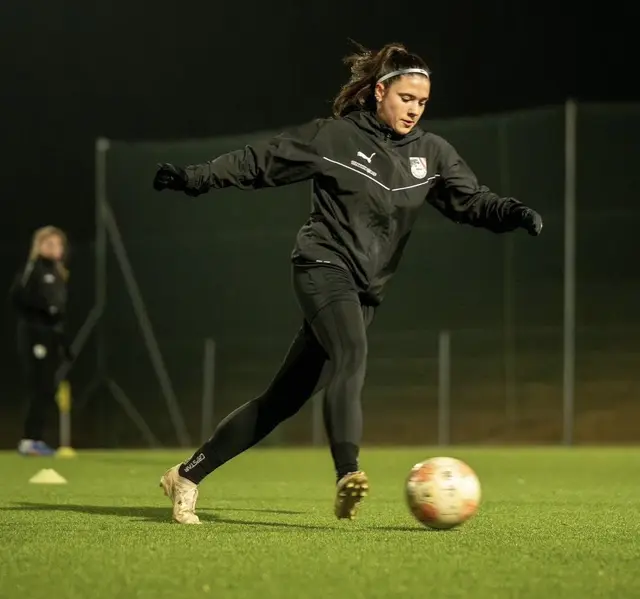 Teamkapitänin Lena Brandtner spielt, seit sie 14 Jahre alt ist, bei den Wildcats.  | Foto: SVK Wildcats