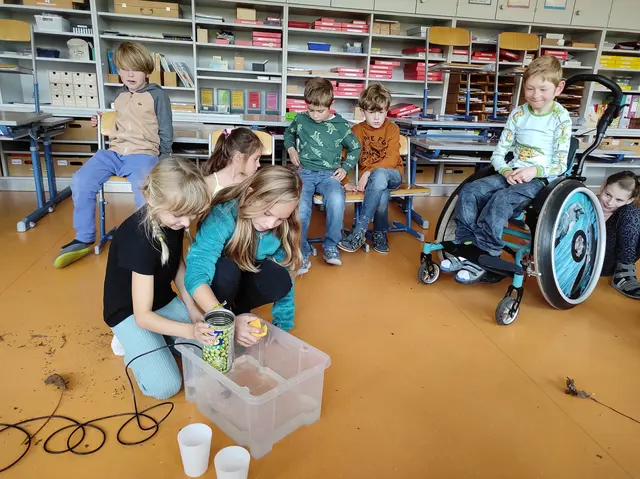 Karl-Heinz Pohler hat sein halbes Berufsleben intensiv für schulische Inklusion gekämpft - für den ehemaligen Lehrer der einzig richtige Weg. | Foto: Nikolaus-Lenau-Schule