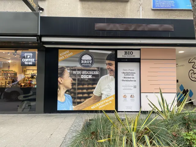 Aus der ehemaligen Starbucks-Filiale auf der Linzer Mozartkreuzung wird ein brotsüchtig-Shop. | Foto: MeinBezirk/Gschwandtner