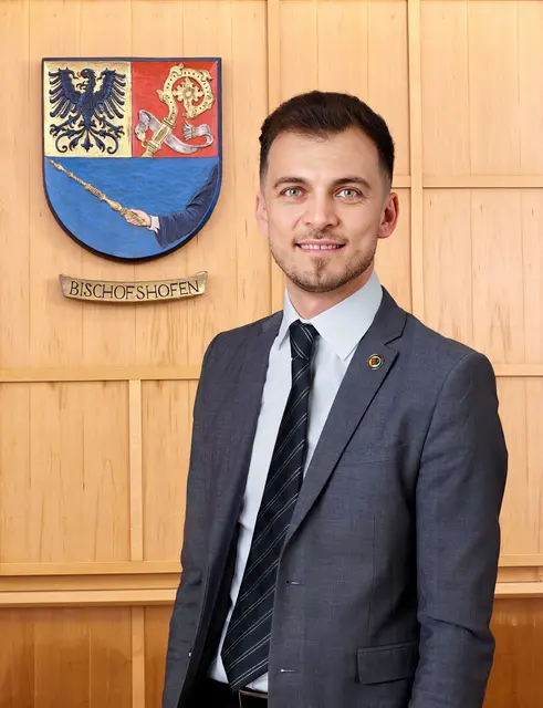 Der neue Stadtrat Samed Aksu | Foto: Fotowerkstatt Pfennich & Sedlacek