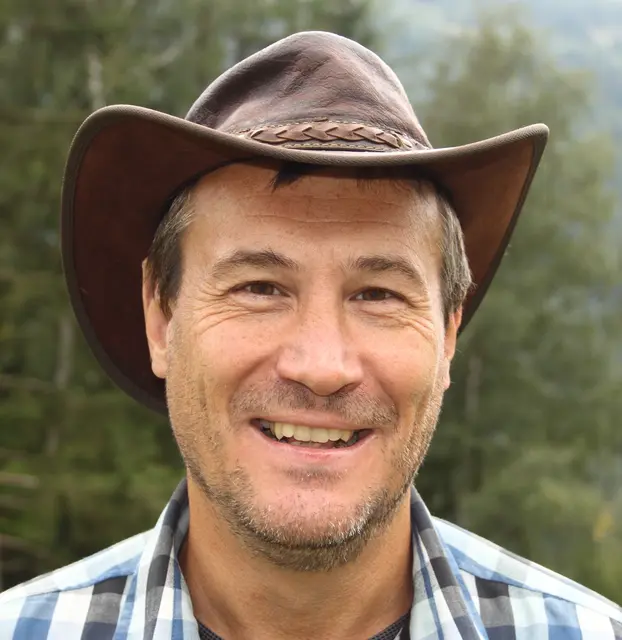 Schamane und Coach Helmut Löffler stand MeinBezirk Rede und Antwort. | Foto: Helmut Löffler