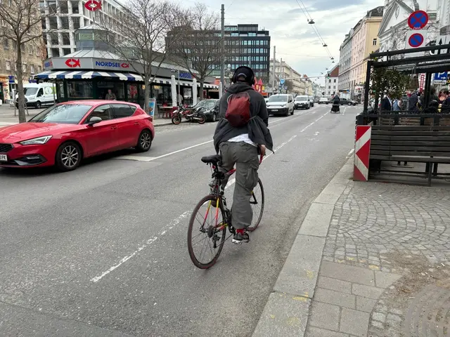 Für die Landstraßer Hauptstraße wurden konkrete Umgestaltungspläne präsentiert. | Foto: Luca Arztmann/MeinBezirk