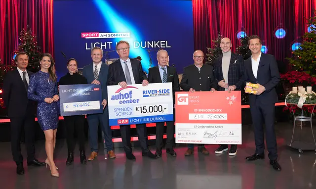 Insgesamt kamen 127.000 Euro an Spendengeldern zusammen. | Foto: Roman Zach-Kiesling.