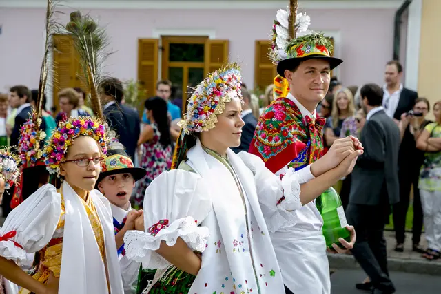 Das traditionelle Heiraten in Stinatz gilt nun als immaterielles Weltkulturerbe. MeinBezirk erklärt, was dahintersteckt.  | Foto: Jennifer Fetz
