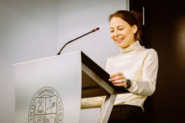 Diversity-Managerin Ulla Prodinger freute sich über die gelungene Vernetzung bei diesem Projekt der Steirischen Eisenstraße.  | Foto: Armin Russold