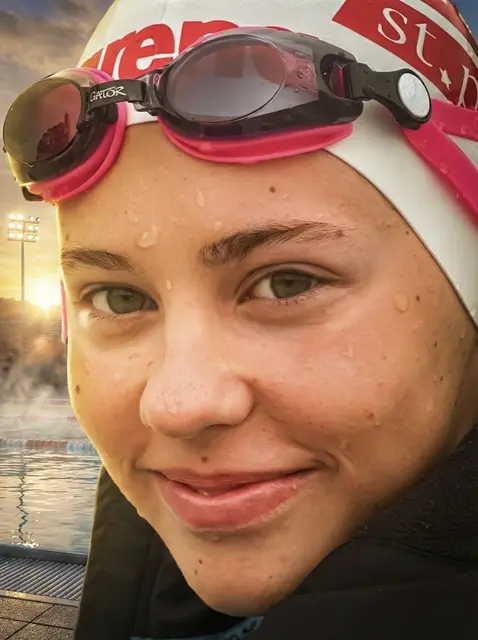 Annika Mantler - Schwimmtalent aus Krems | Foto: Jürgen Mantler 